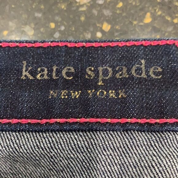 Kate Spade ♠️ Broome Street Skinny Ankle Jean - Picture 4 of 10